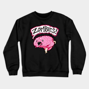 Brain Food Crewneck Sweatshirt